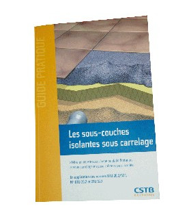 Les sous-couches isolantes sous carrelage