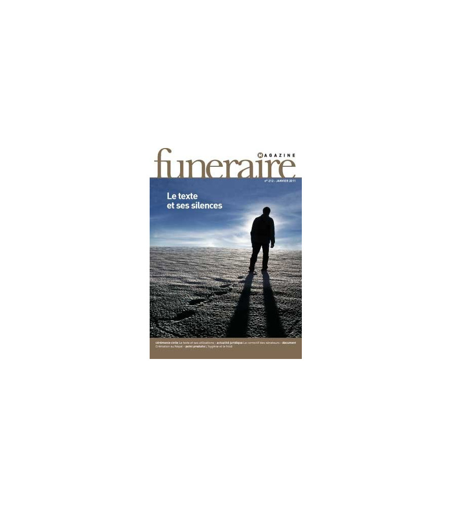 n°212 janvier 2011 n°212 janvier 2011