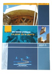 Le guide des bonnes pratiques : la pose de la pierre