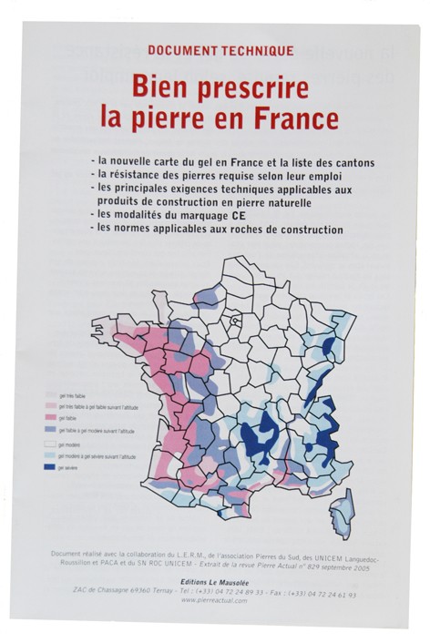 bien prescrire la pierre en France