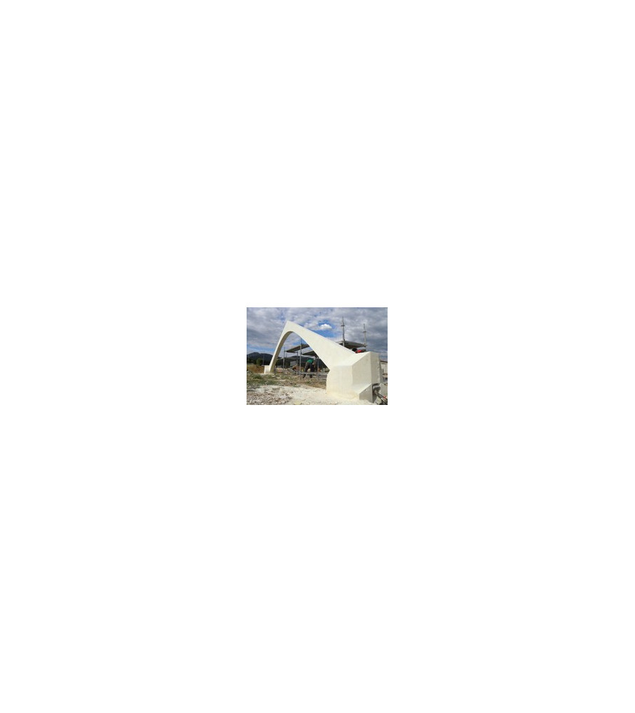 bâtiments expérimentaux en pierre de taille avec arc diaphragme bâtiments expérimentaux en pierre de taille avec arc diaphragme