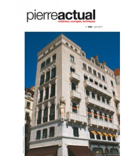 Façade à Lyon