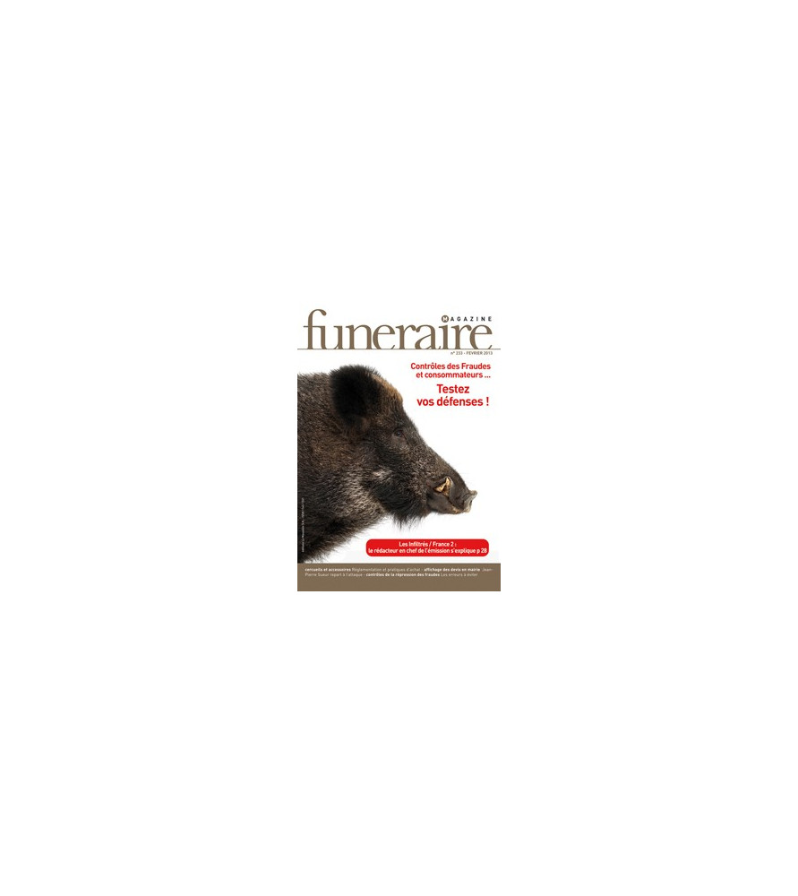 n°233 février 2013 n°233 février 2013