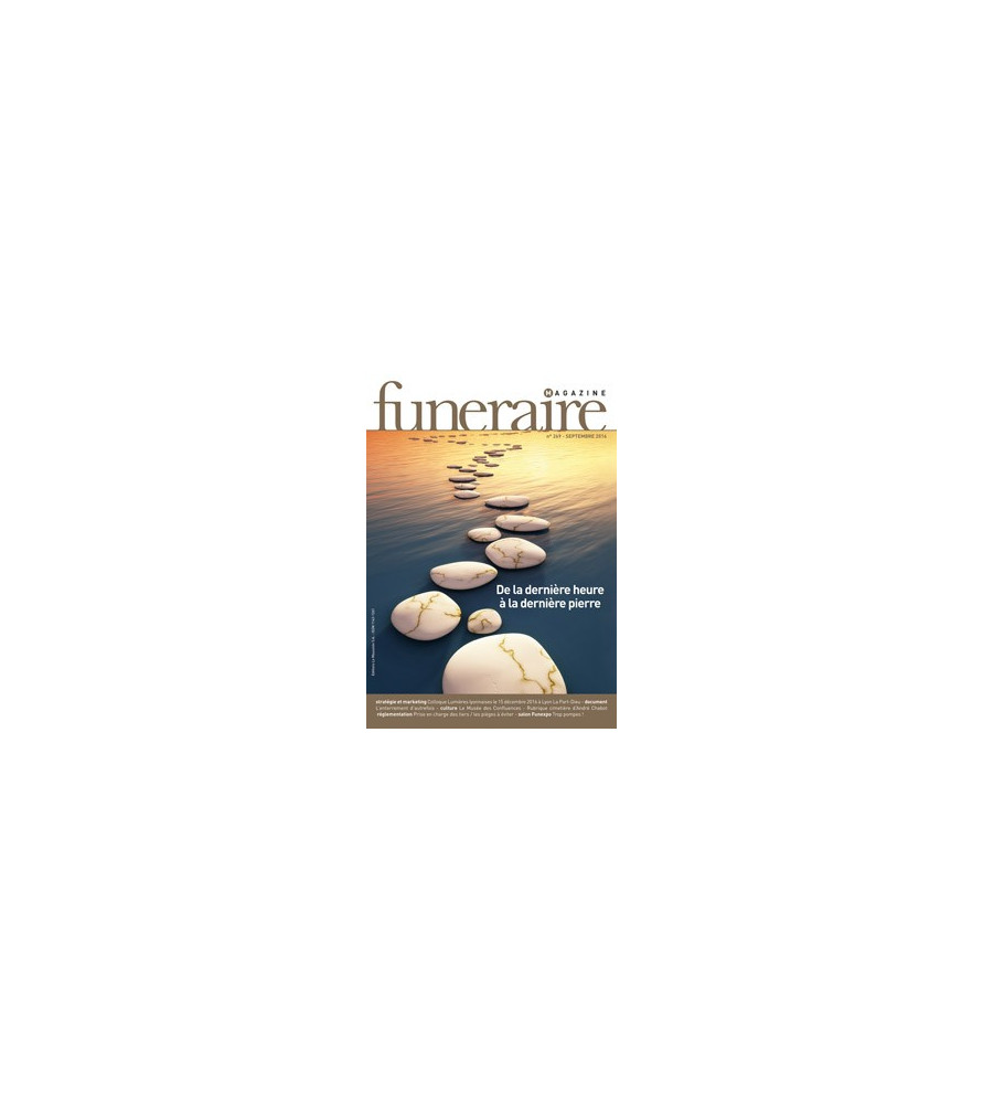 n°269 septembre 2016 n°269 septembre 2016