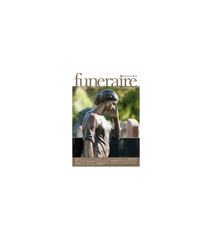 n°296 9-10/2019 (numérique) n°296 9-10/2019 (numérique)