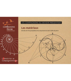Encyclopédie de la maçonnerie et de la taille de pierre : les matériaux