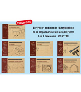 Encyclopédie de la Maçonnerie et de la Taille de pierre : le pack complet