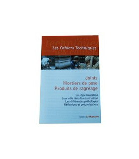 Joints, Mortiers de pose et Produits de ragréage