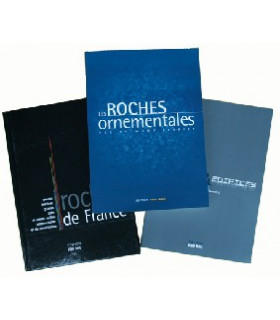 PACK 3 OUVRAGES CD Rom Roches de France OFFERTS