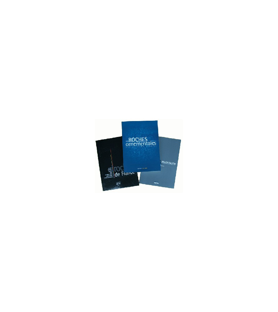PACK 3 OUVRAGES Frais de Port et CD Rom Roches de France OFFERTS PACK 3 OUVRAGES Frais de Port et CD Rom Roches de France OFFERTS